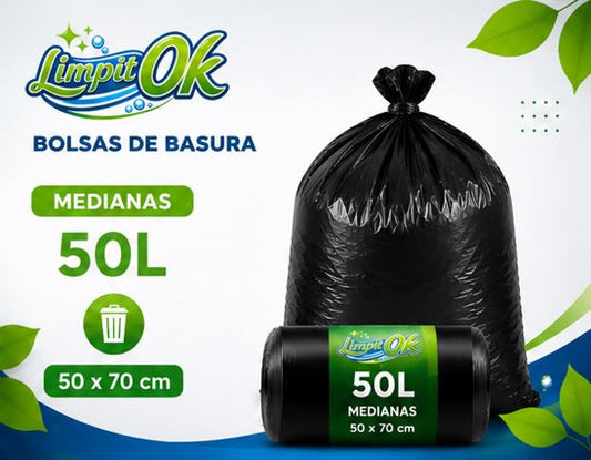 Caja 100 rollos 50X70 cm - Rollo 10 Unidades c/u IVA incluido