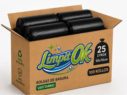 Caja 100 rollos 50X70 cm - Rollo 10 Unidades c/u IVA incluido