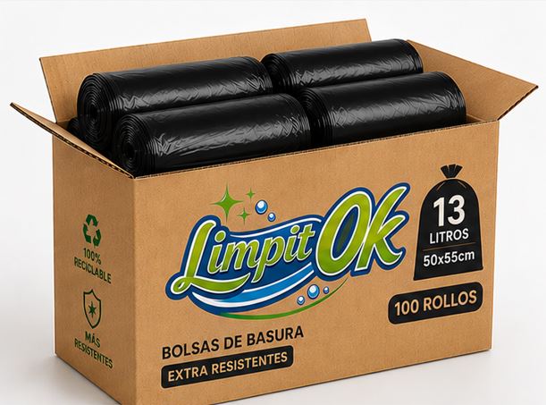 Caja 100 rollos 50X55 cm - Rollo 10 Unidades c/u IVA incluido