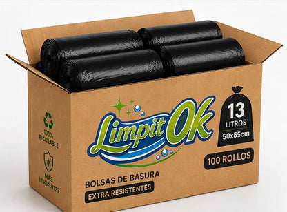 Caja 100 rollos 50X55 cm - Rollo 10 Unidades c/u IVA incluido