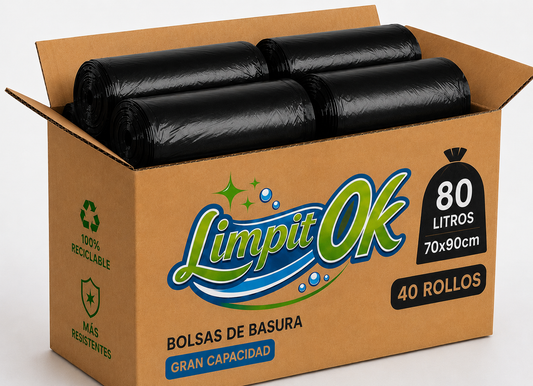 Caja 40 rollos 70X90 cm - Rollo 10 Unidades c/u IVA incluido